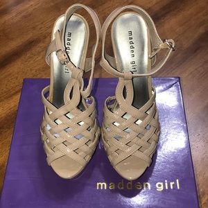 Madden Girl Mayville Pumps.